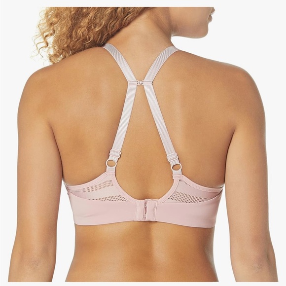 Le Mystere Active Balance Convertible Sports Bra, Size 34 DD/E, Like New - Picture 3 of 10